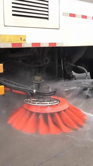445*750mm Driveway Road Cleaning Sweeping Rotary Side Brush Customized Premium PP Nylon Wire Side Broom for Road Sweeper